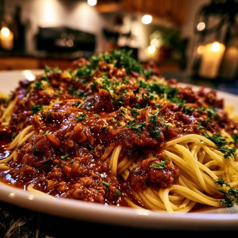 Klassische Spaghetti Bolognese: Das Rezept gegen wässrige Sauce