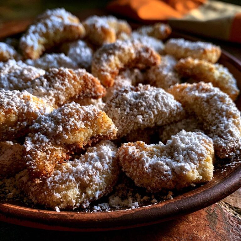 Klassische Vanillekipferl: Rezept ohne Zerbrechen