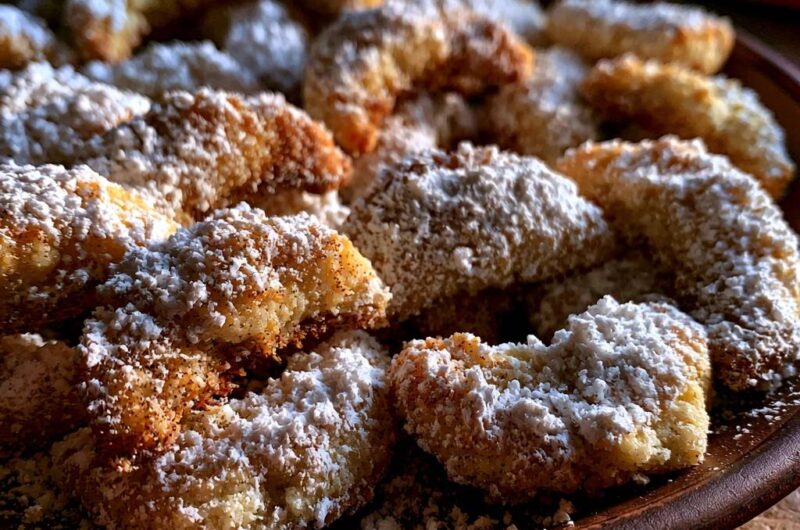 Klassische Vanillekipferl