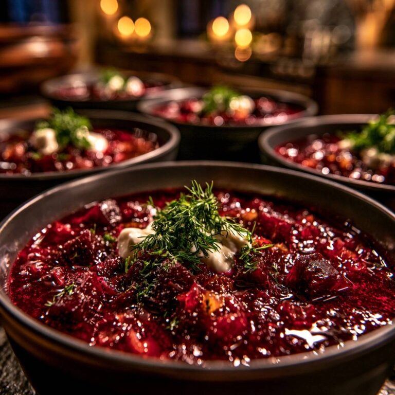 Klassischer Rote-Bete-Eintopf: Das Rezept für volles Aroma