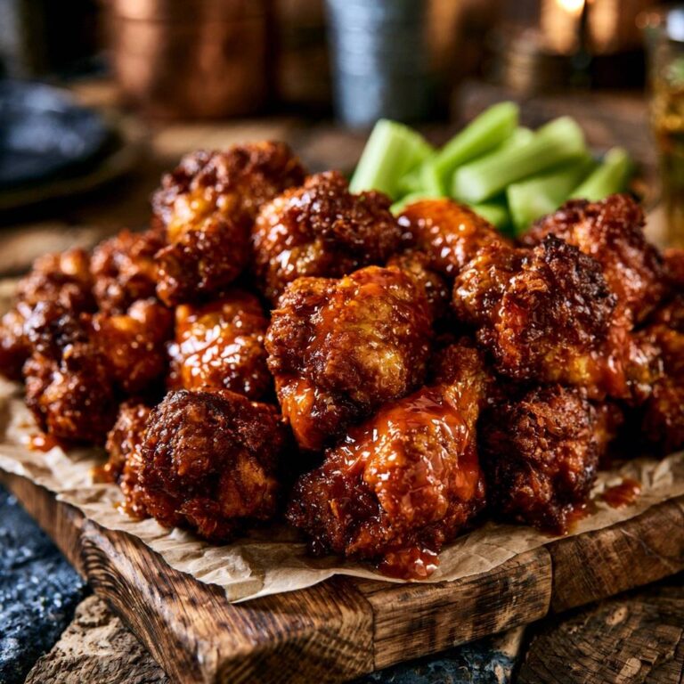 Knusprige Sticky Chicken Wings: Das Geheimnis für Double-Crunch