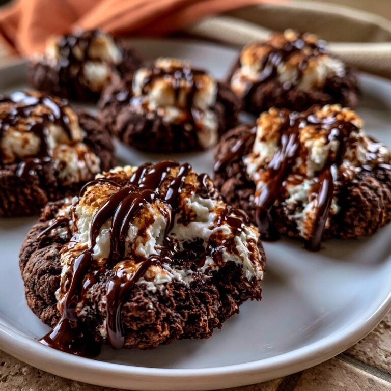S’mores Schokoladen-Cookies: Das Rezept gegen Zerlaufen