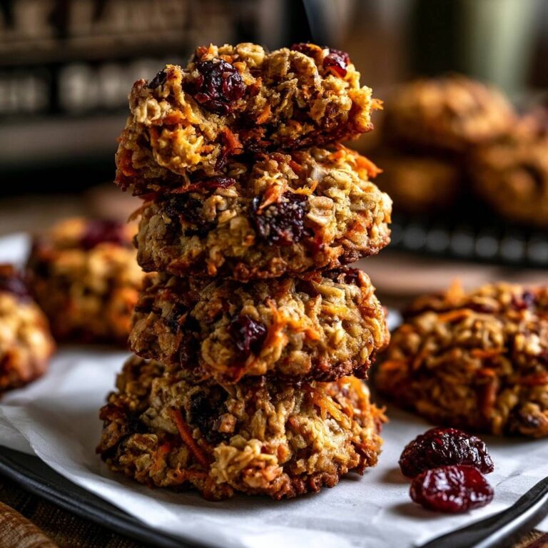 Saftige Karotten-Haferflocken-Cookies: Das Geheimnis gegen harte Kekse
