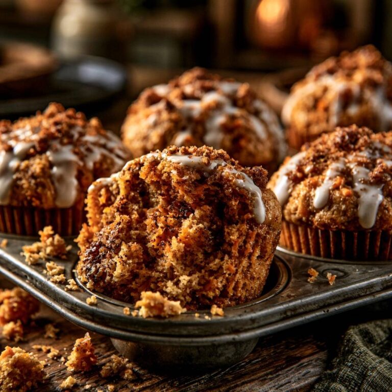 Saftige Karotten-Streusel-Muffins: So bleiben sie stabil