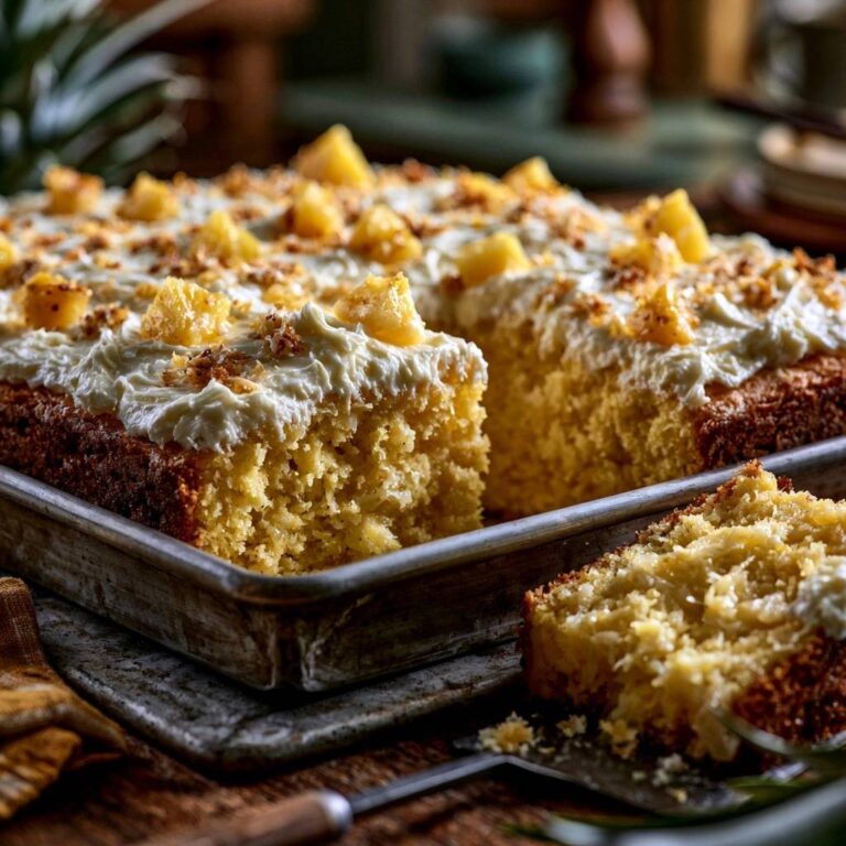 Saftiger Ananas-Blechkuchen: So gelingt er garantiert