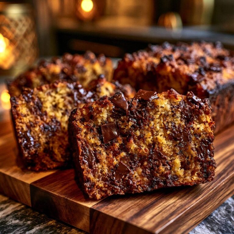 Saftiges Schokoladen-Bananenbrot: Das ultimative Rezept