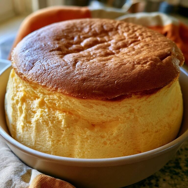 Japanischer Kürbis-Käsekuchen