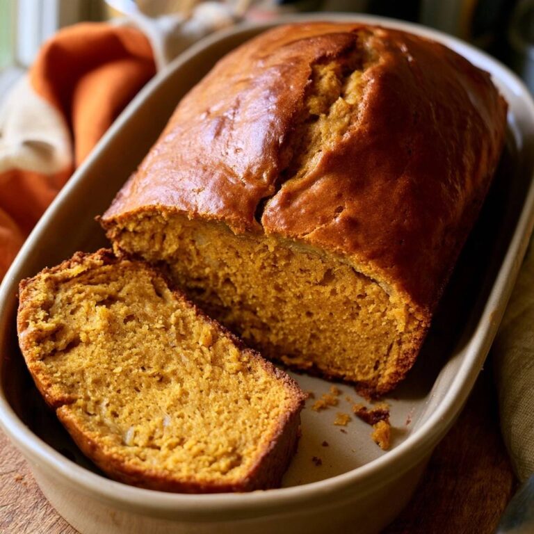 Kürbis-Bananenbrot