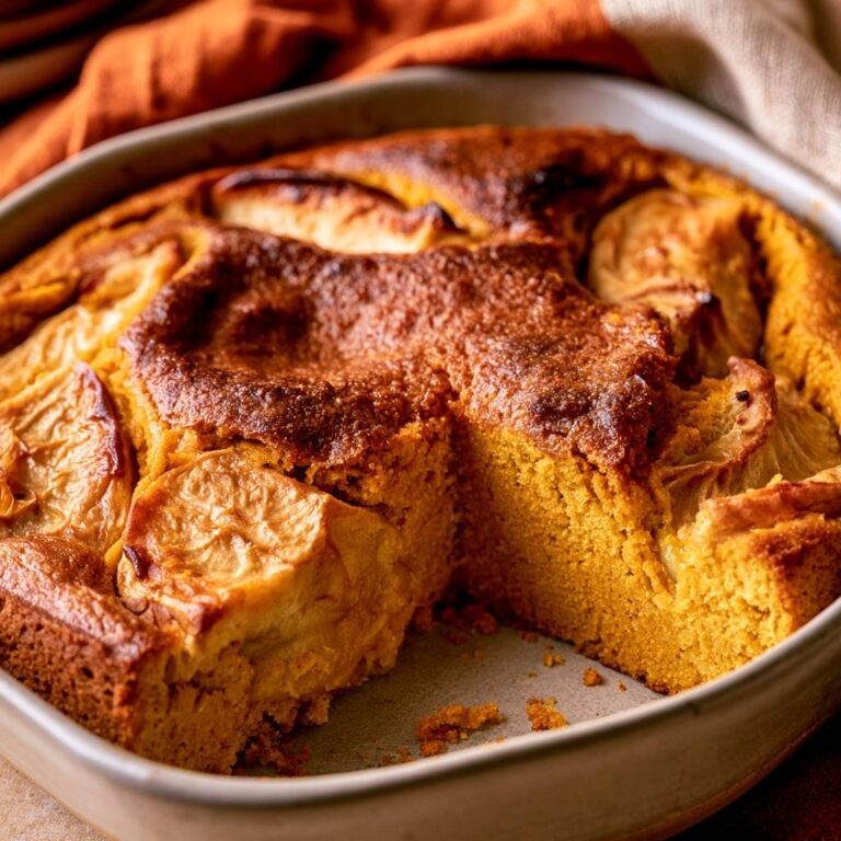 Kürbis-Bratapfel-Kuchen
