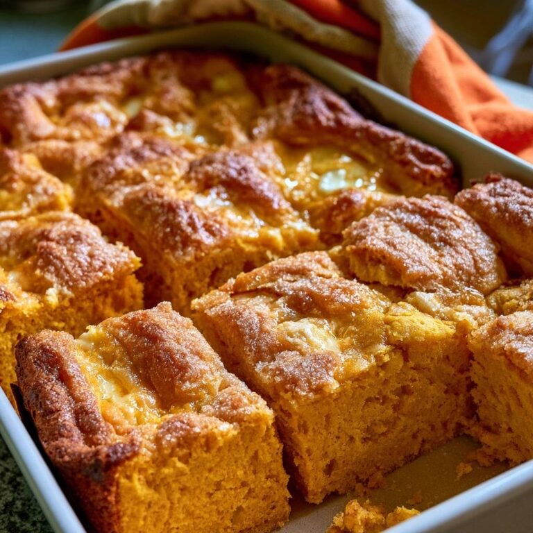 Kürbis-Butterkuchen vom Blech