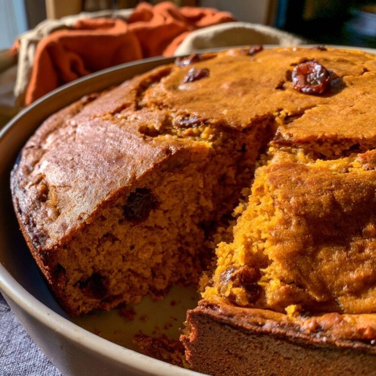 Kürbis-Dattel-Kuchen