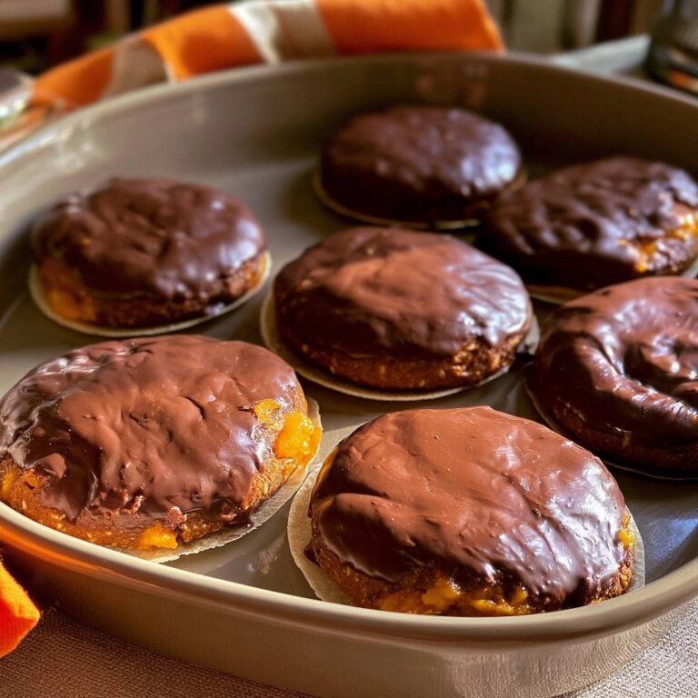 Kürbis-Elisenlebkuchen