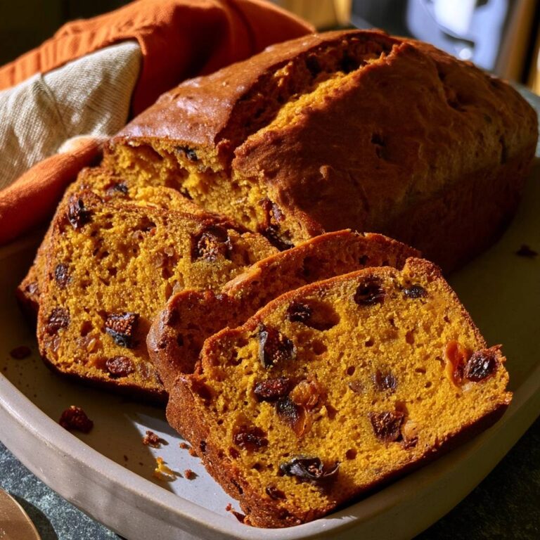 Kürbis-Früchtebrot