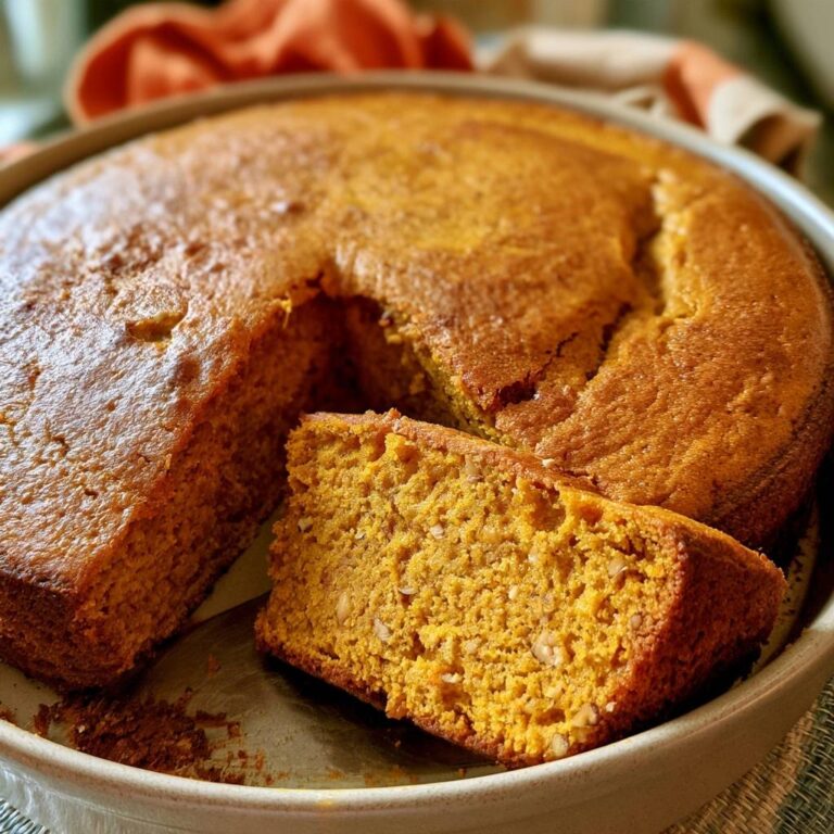 Kürbis-Haselnuss-Kuchen