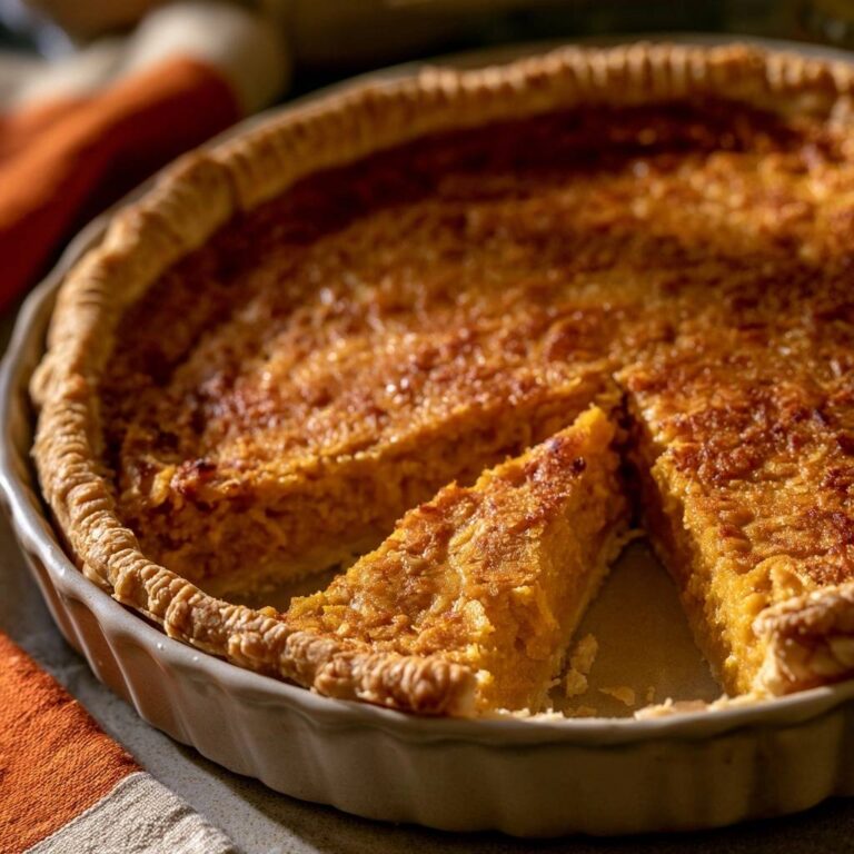Kürbis-Mandel-Tarte