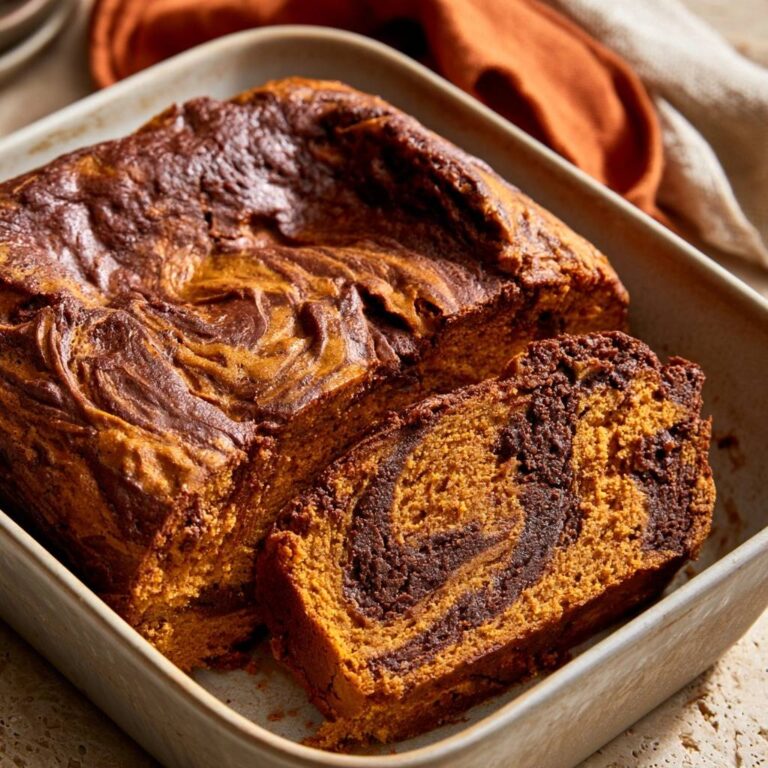 Kürbis-Marmorkuchen