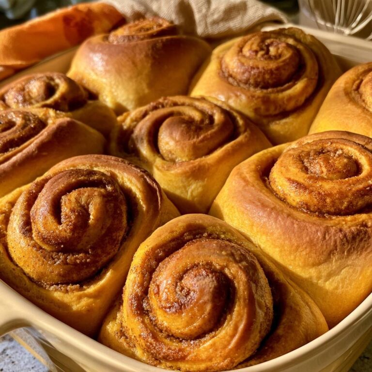 Kürbis-Nussschnecken