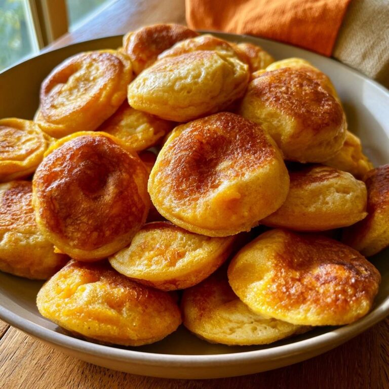 Kürbis-Poffertjes