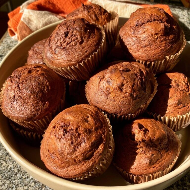 Kürbis-Schoko-Muffins