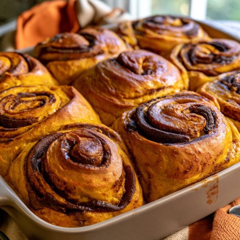 Kürbis-Schokoschnecken