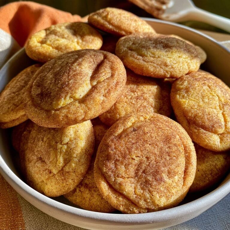 Kürbis-Snickerdoodles