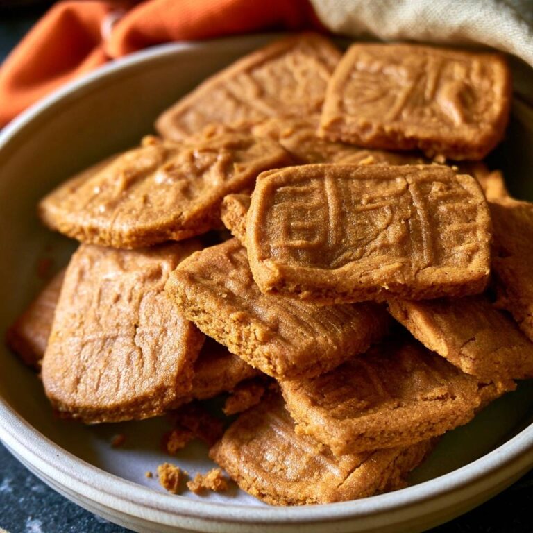 Kürbis-Spekulatius-Plätzchen
