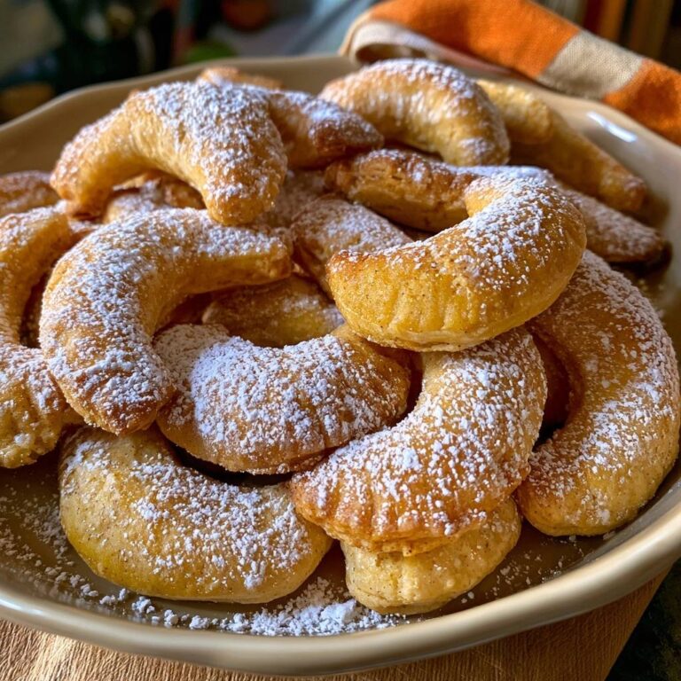 Kürbis-Vanillekipferl