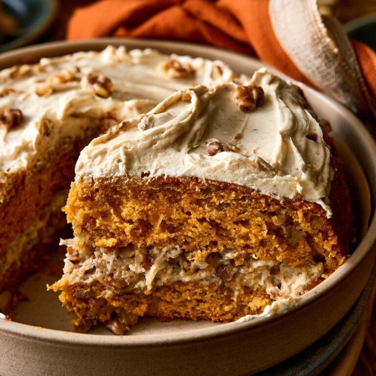 Kürbis-Walnuss-Torte