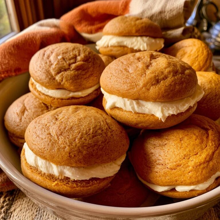 Kürbis-Whoopie-Pies mit Frischkäsecreme