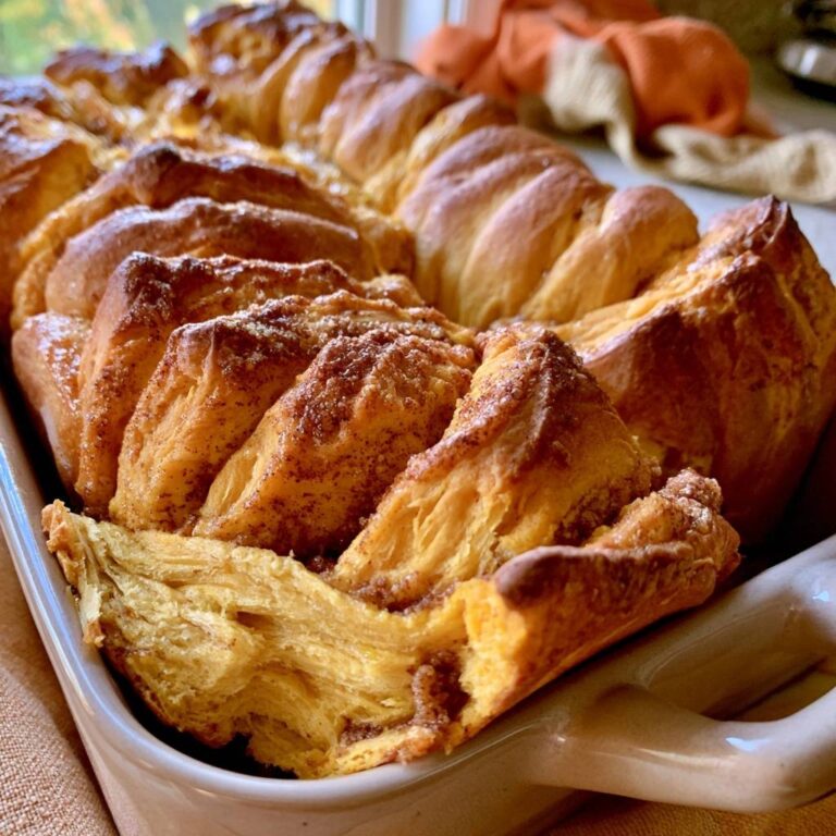Kürbis-Zimt-Zupfbrot