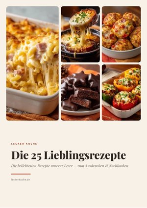 Die 25 Lieblingsrezepte (E-Book)
